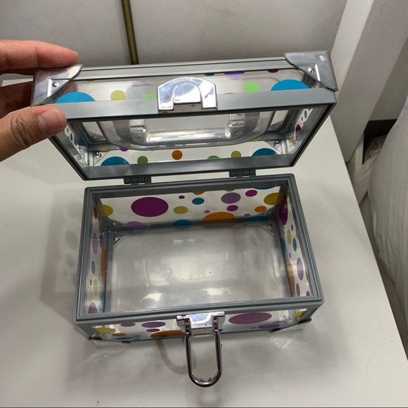 3 for $15 Polka Dot Acrylic Storage Box - Picture 5 of 8